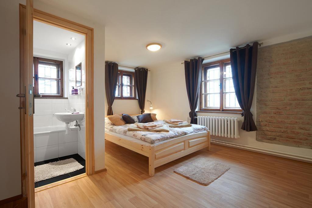 Hôtel Usedlost Kotlarka à Prague Chambre photo